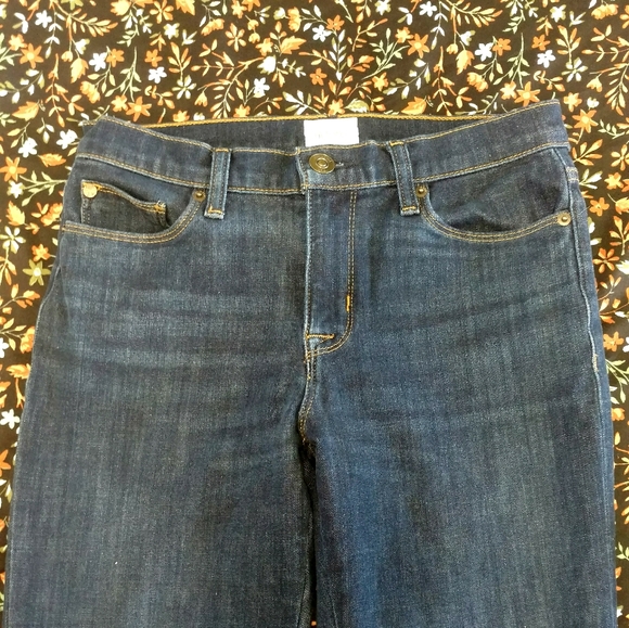 Hudson Dark Wash Flare Jeans - Picture 7 of 9